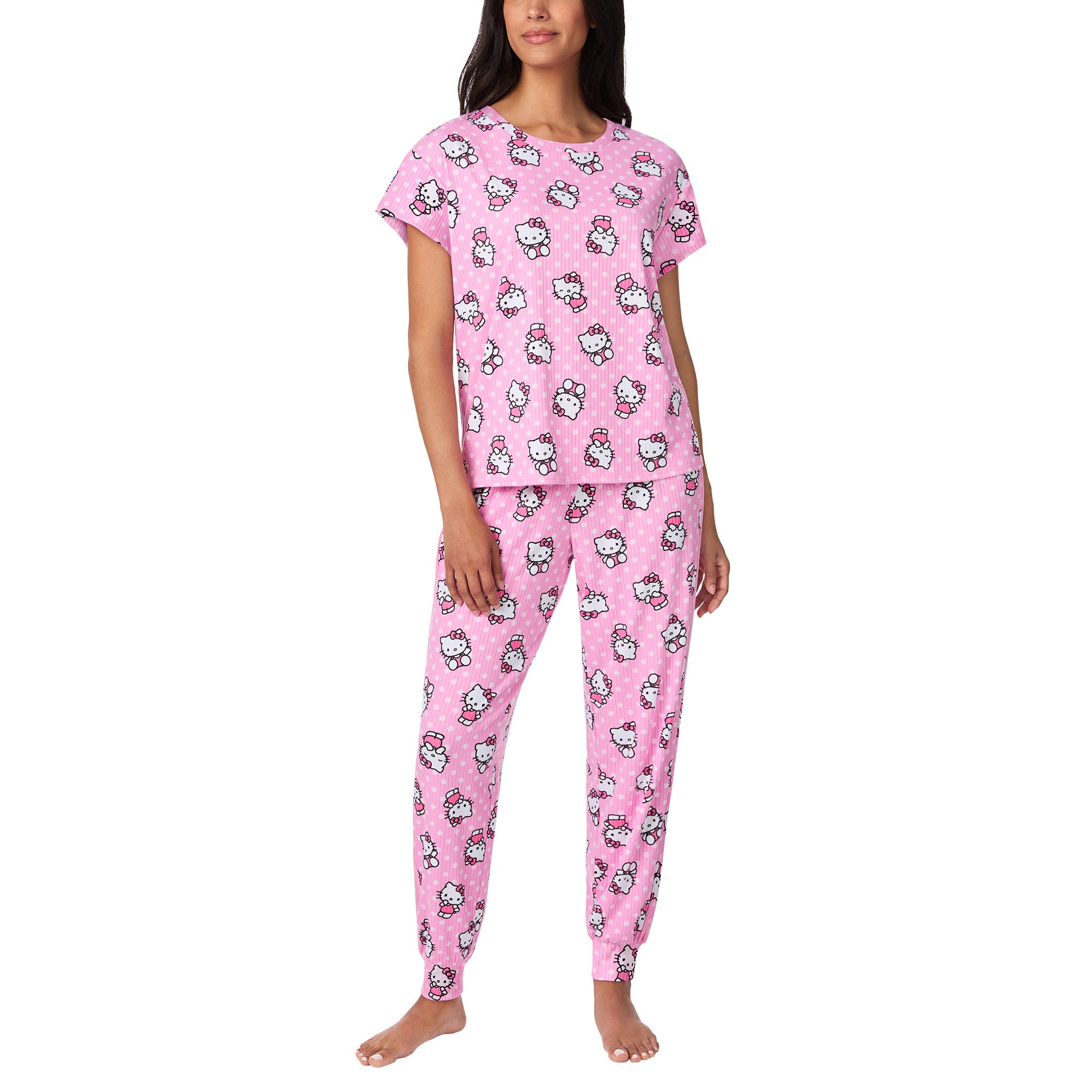CHARACTER WOMEN'S 2-PIECE PAJAMA SET