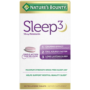 Nature's Bounty Sleep³ Melatonin