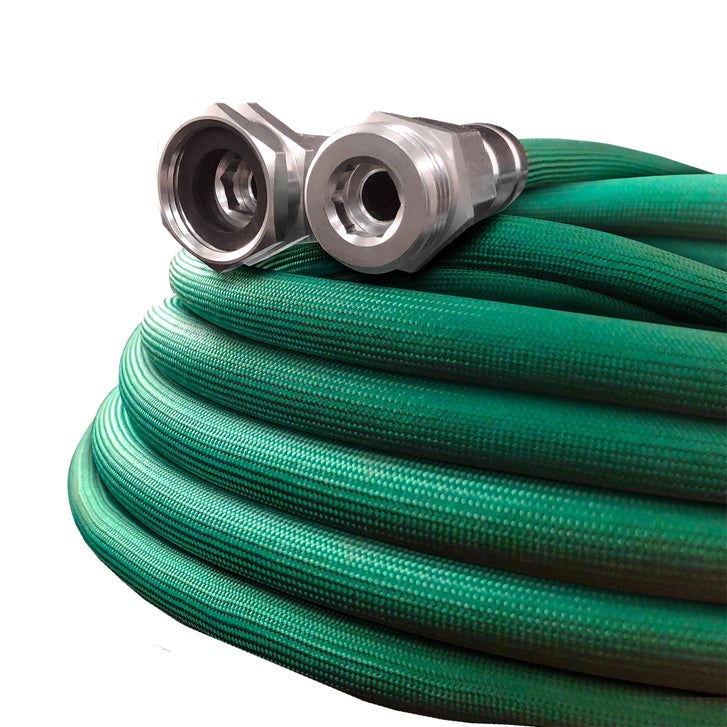 Flexon 1/2 in. x 100 ft. H2Zero Compact Garden Hose | Costco