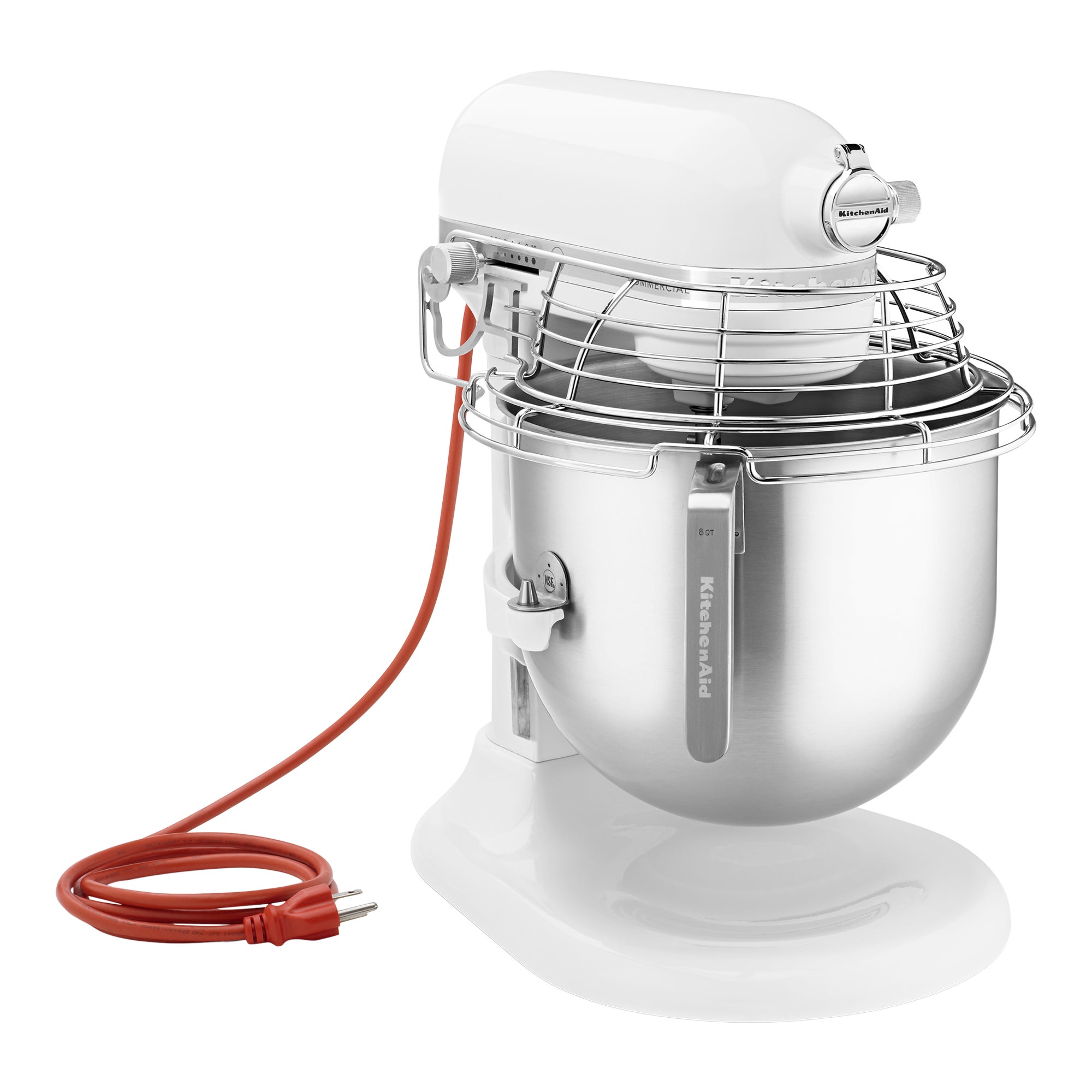 KitchenAid NSF Certified® Commercial Series 8 Quart Bowl-Lift