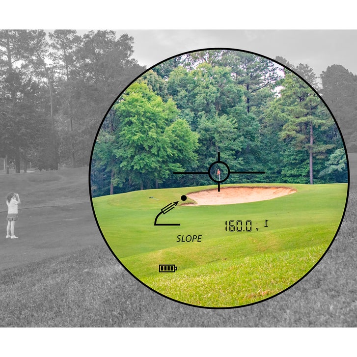 GPO Flagmaster 1800 Golf Laser Rangefinder + Slope | Costco