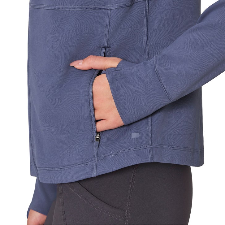Mondetta Women's Jacquard Full-Zip | Costco