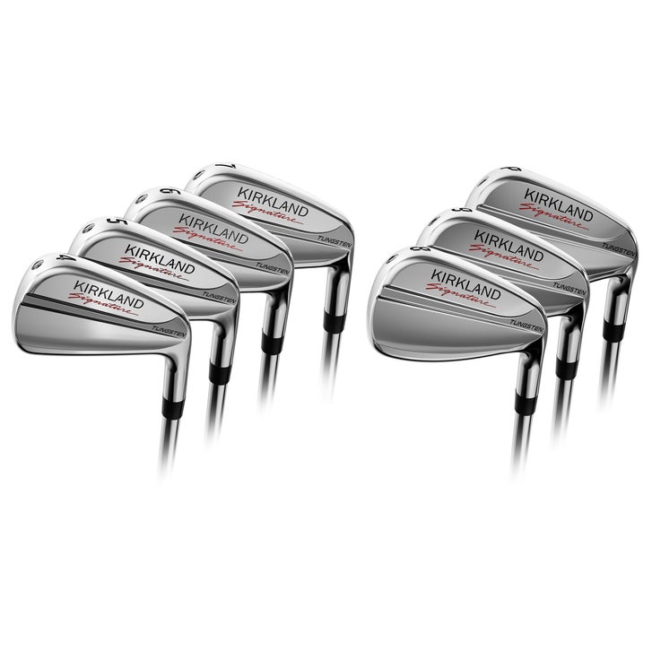 Kirkland Signature 7-piece Players Iron Set, Right Handed | Costco