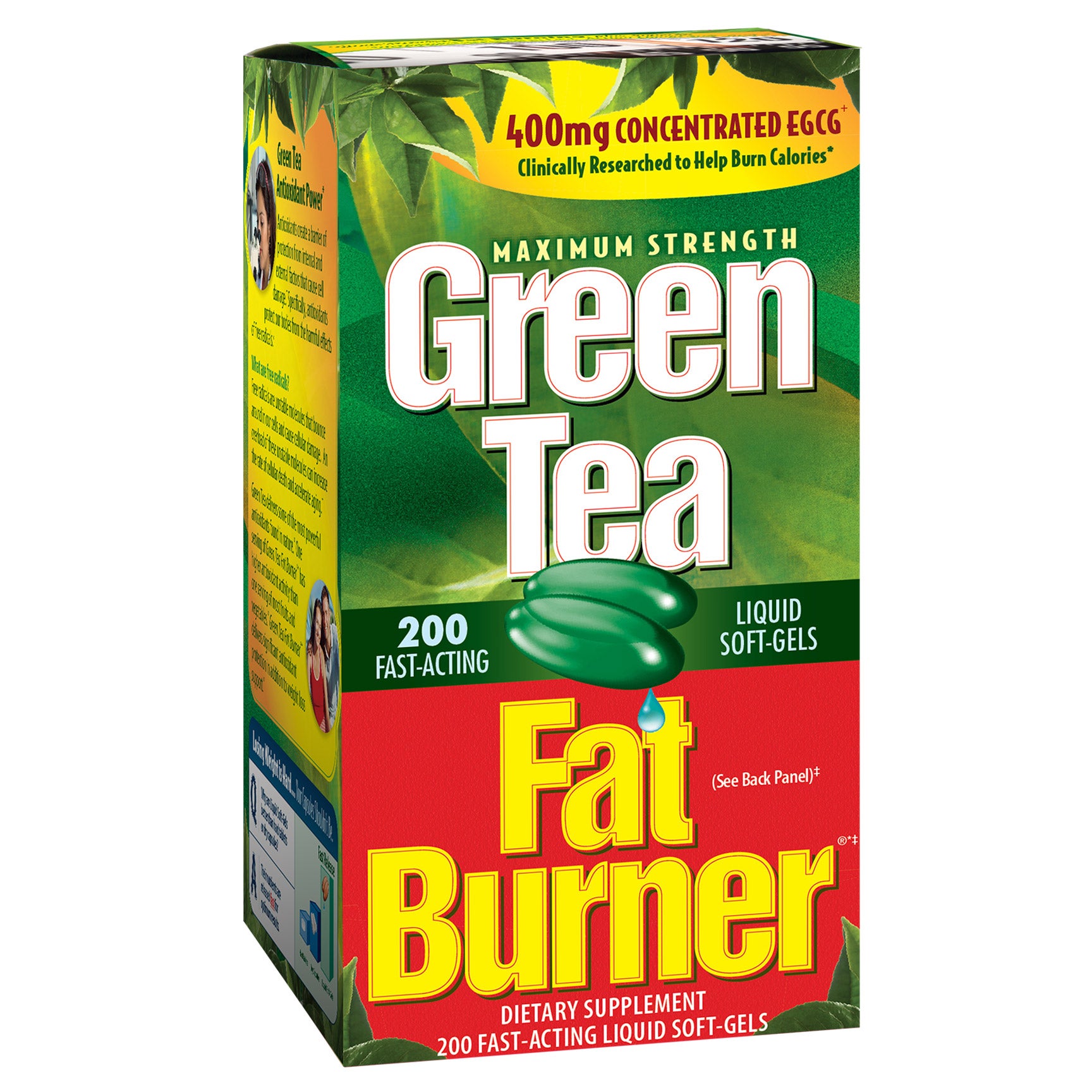 Green Tea Fat Burner