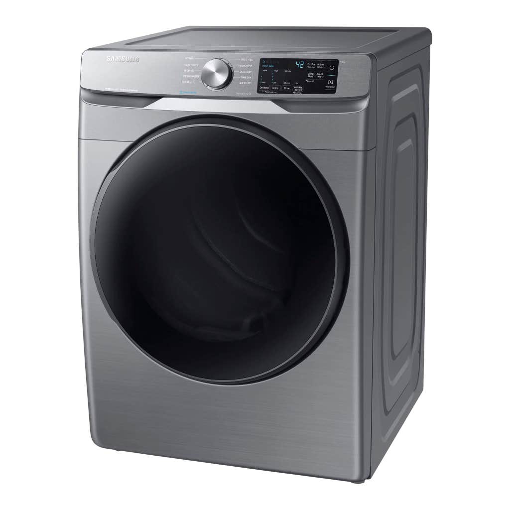 Samsung 7.5 cu ft. dryer with steam