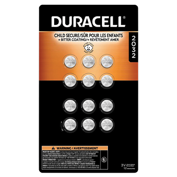 Duracell Alkaline Batteries