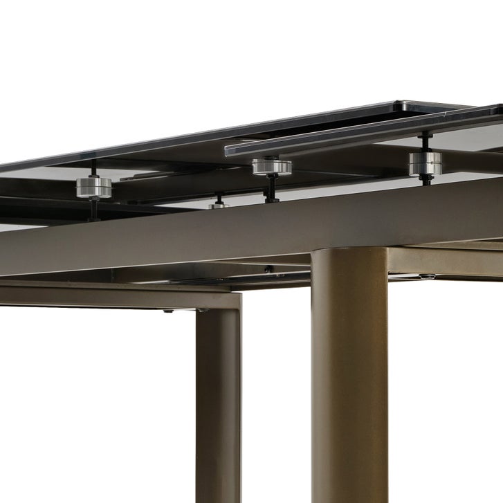 Eureka Ergonomics Savoy 78"-118" Extendable Dining Table | Costco