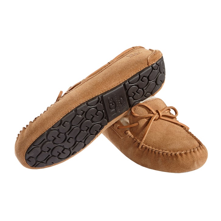 UGG Men’s Olsen, Brown Moccasin Slippers, Size 7M Ugg Olsen Slippers | eBay main image 4