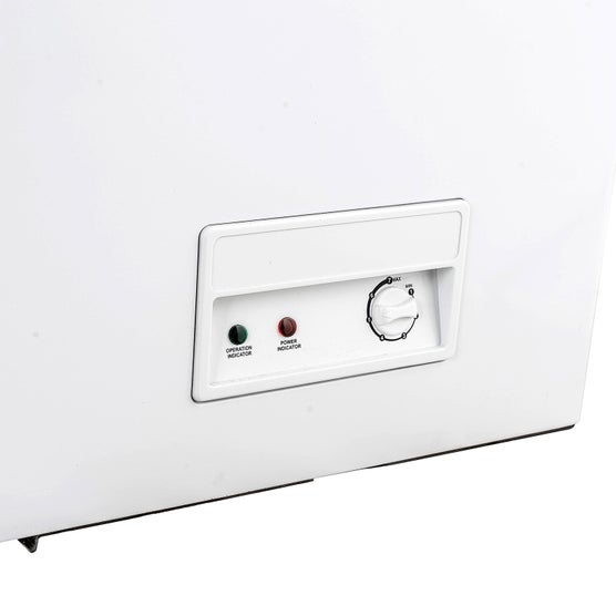 Hamilton Beach Garage Ready Chest Freezer with Double Door Lid, 21
