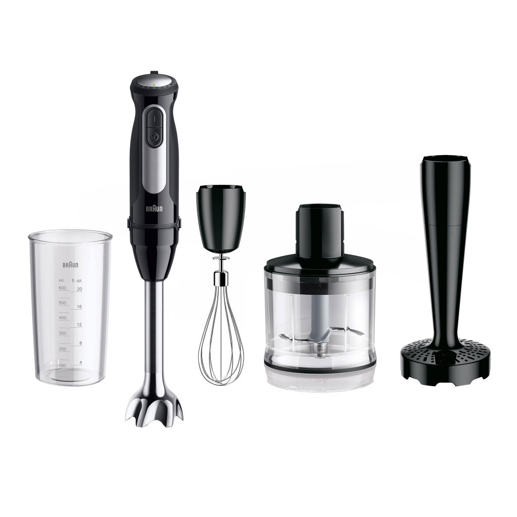 新品未開封 BRAUN MultiQuick 5 Pro 400W Braun MultiQuick 5 Pro 4-in-1 Immersion Blender with 25 Speeds