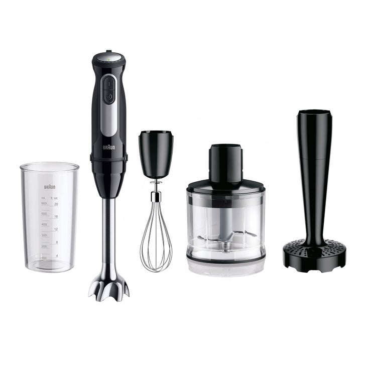 Braun MultiQuick 5 Pro 4-in-1 Immersion Blender with 25 Speeds Braun MultiQuick 5 Pro 4-in-1 Immersion Blender with 25 Speeds