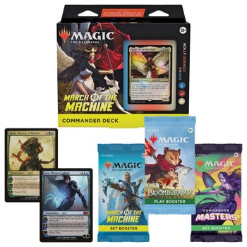 mtg best march of the machines commander decks Machine Deck: Tinker Time Unboxed multiplayer format Rashmi and Ragavan | March