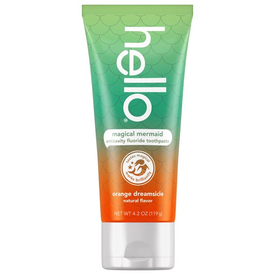 hello Kids Toothpaste Fluoride, 4.2 oz Variety, 3-pack | Costco