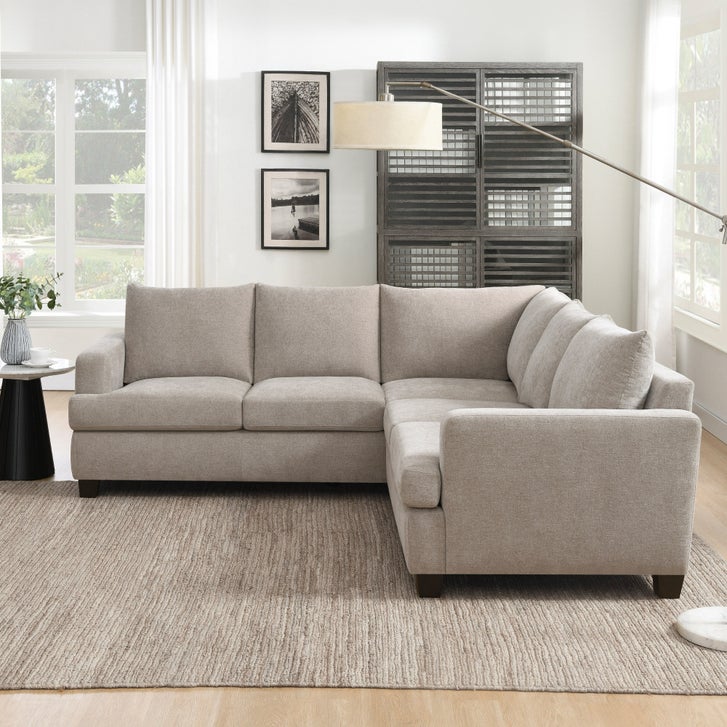 Sonia Fabric Sectional | Costco
