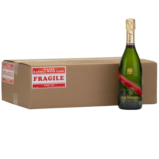 G.H. Mumm Brut Grand Cordon Champagne 750 ml 3-pack CA ONLY | Costco