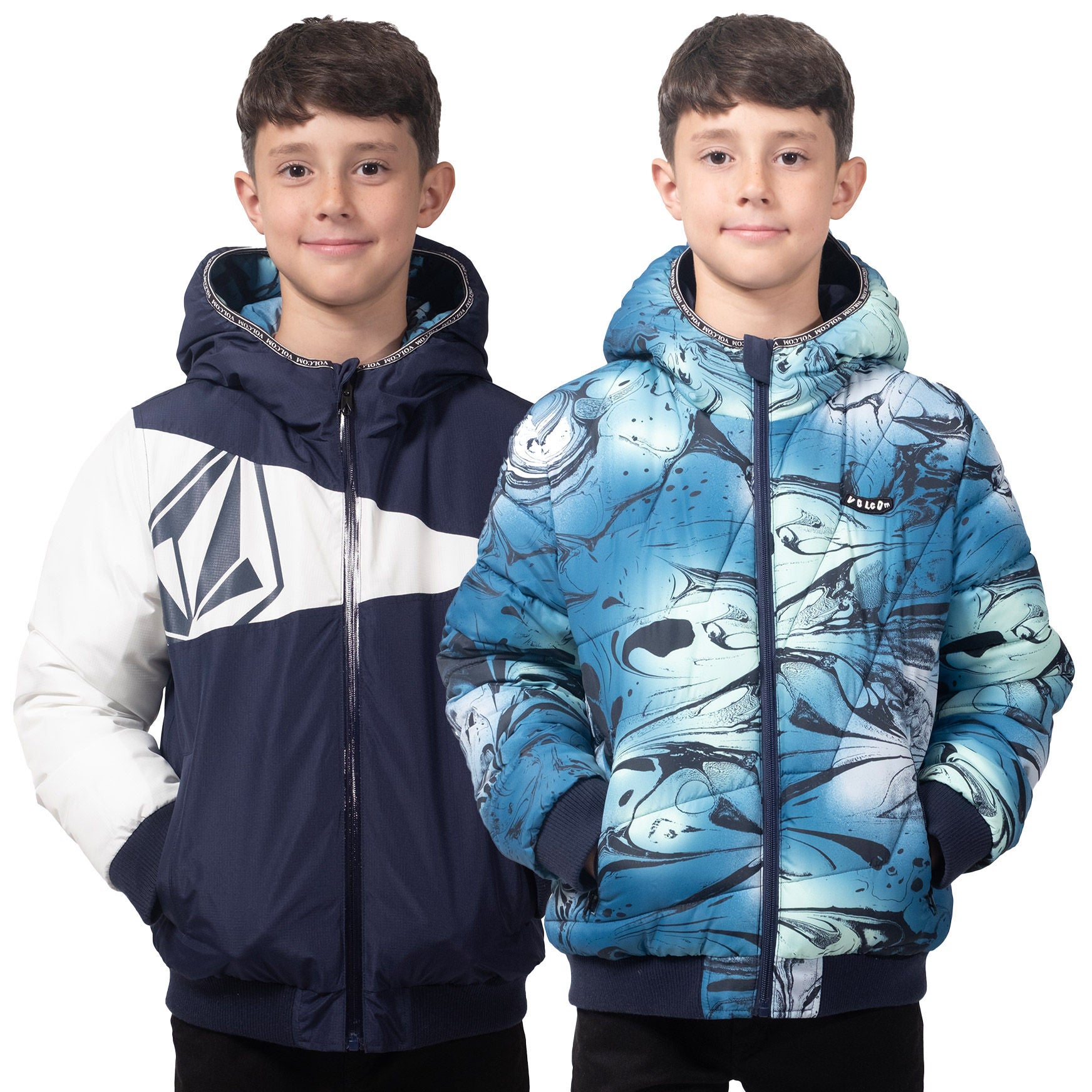 Volcom Youth Reversible Jacket | Costco