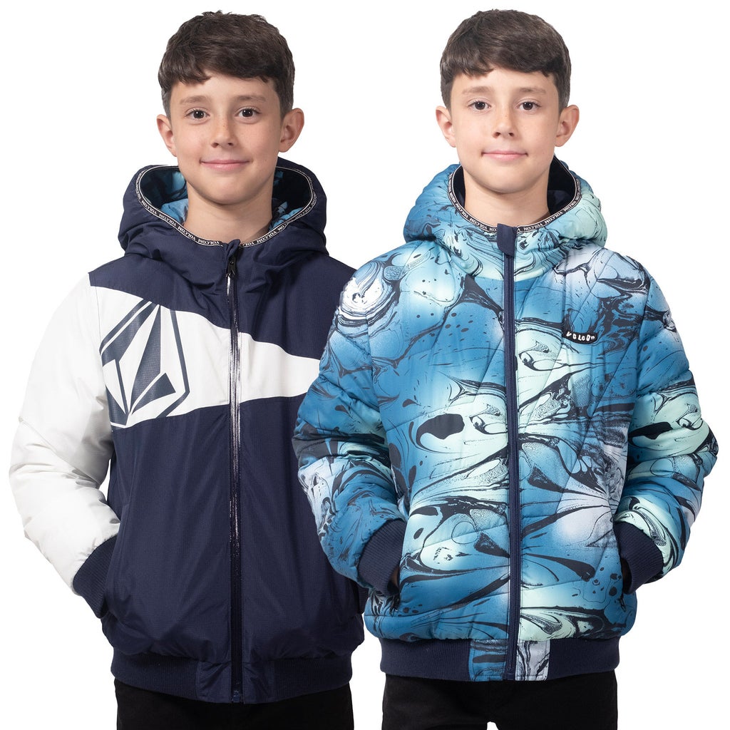 Volcom Youth Reversible Jacket | Costco