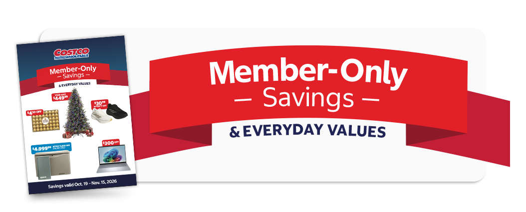 Member Only Savings