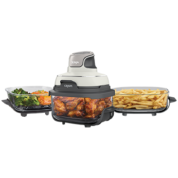 Ninja Crispi 5-in-1 Portable Glass Air Fry Cooking System