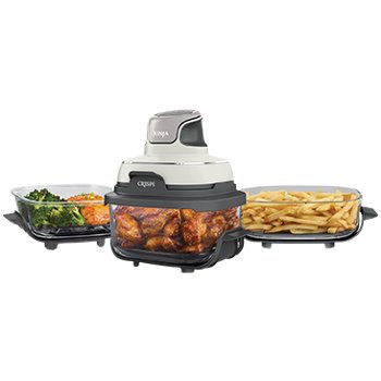 Ninja Crispi 5-in-1 Portable Glass Air Fry Cooking System