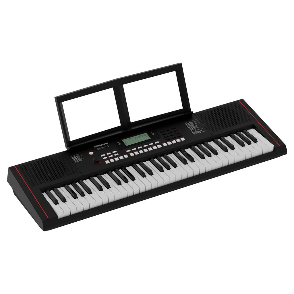 ほぼ未使用　Roland E-X10 Arranger Keyboard Roland E-X10 Arranger Keyboard with Music Rest and Power Adapter