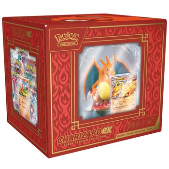 Pokémon TCG: Charizard ex Super-Premium Collection