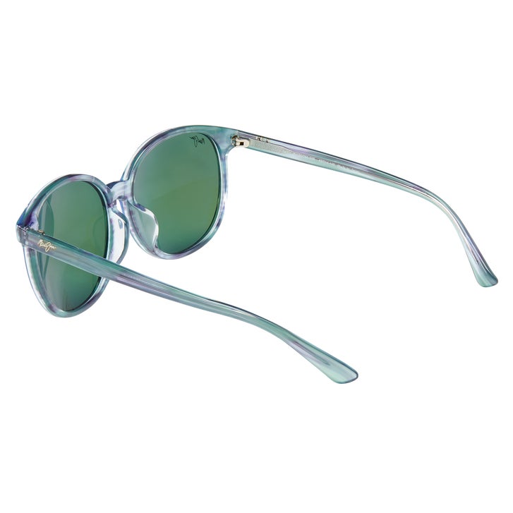 Maui Jim Water Lily B796-55B Aquamarine Blue Hawaii Polarized