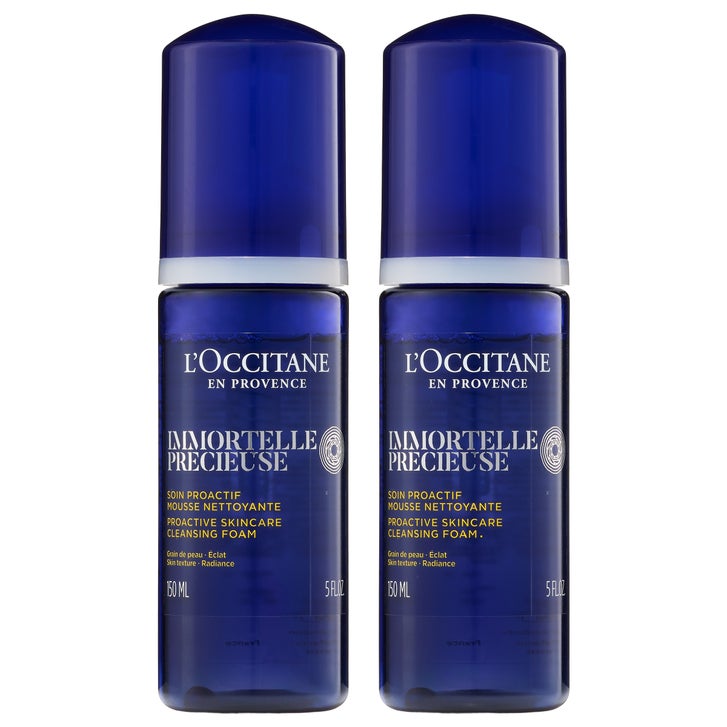 L'Occitane Immortelle Precieuse Protective Skincare Cleansing Foam