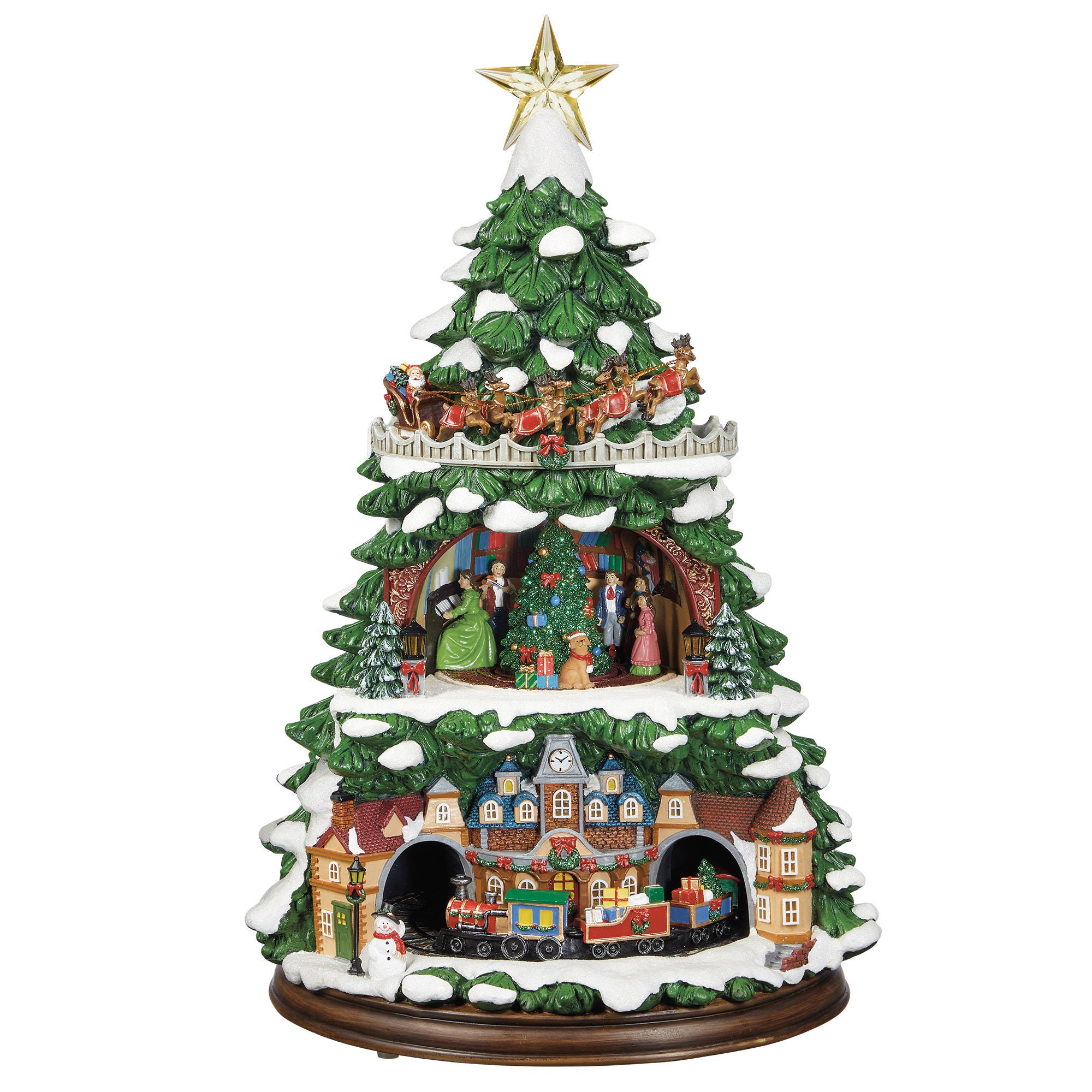 Animated Christmas Tree with Lights and Music | Costco