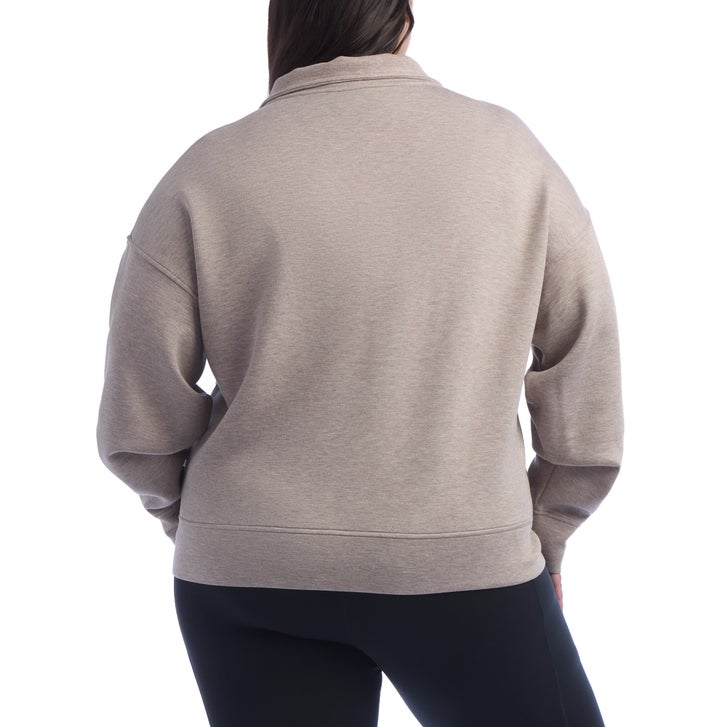 Danskin Women's Luxe Half Zip Pullover | Costco
