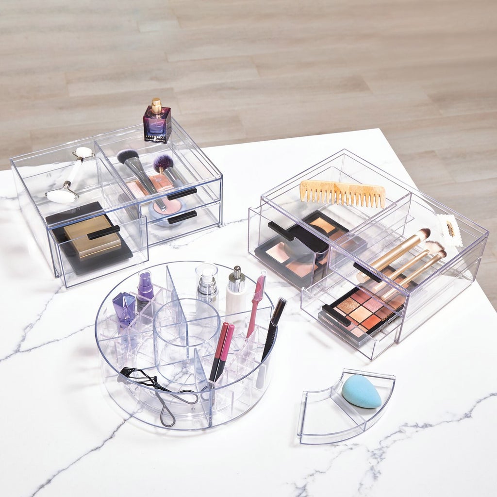 iDESIGN 3-piece Cosmetic Organizer Set | Costco