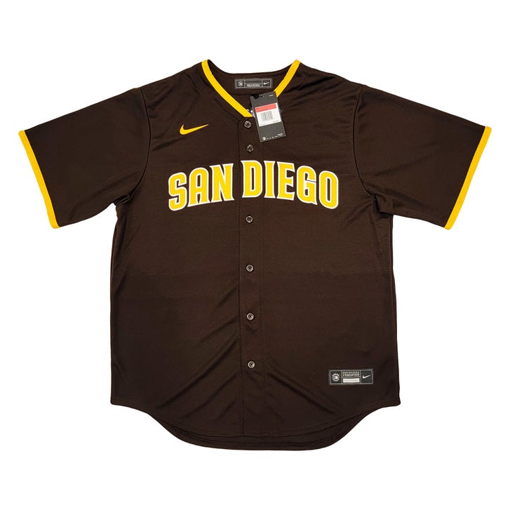 Fernando Tatis Jr. Autographed San Diego Padres Brown Nike Jersey