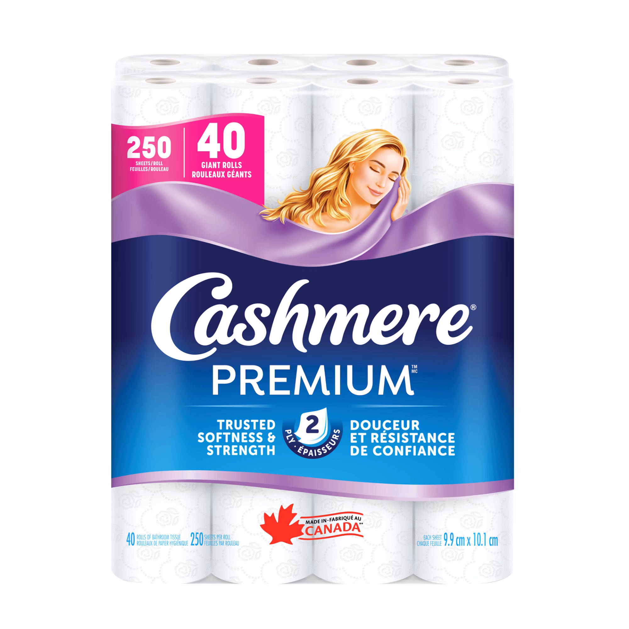 Purex Premium or Cashmere Premium 2-ply bathroom tissue