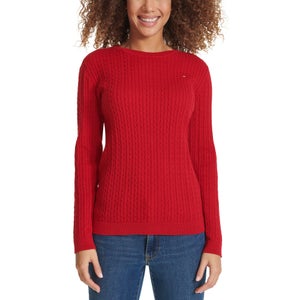 Tommy Hilfiger Women's Cable Knit Sweater