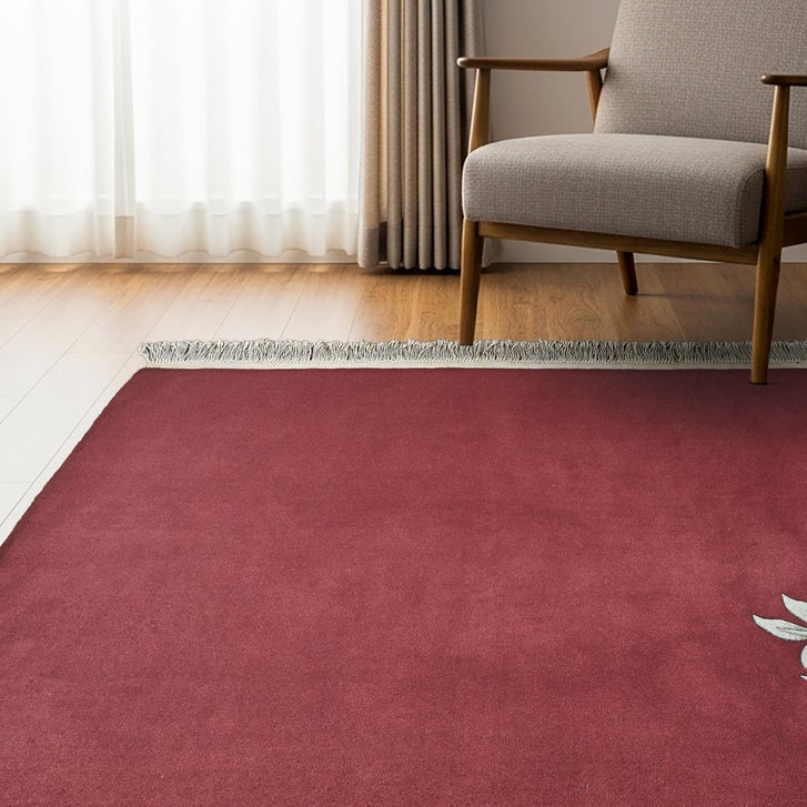 Pagoda Hand Knotted Rug Collection, Lucerne Red | Costco