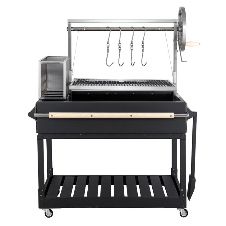 ｍiredo() Miredo Argentina Style Charcoal Timber Grill | Costco