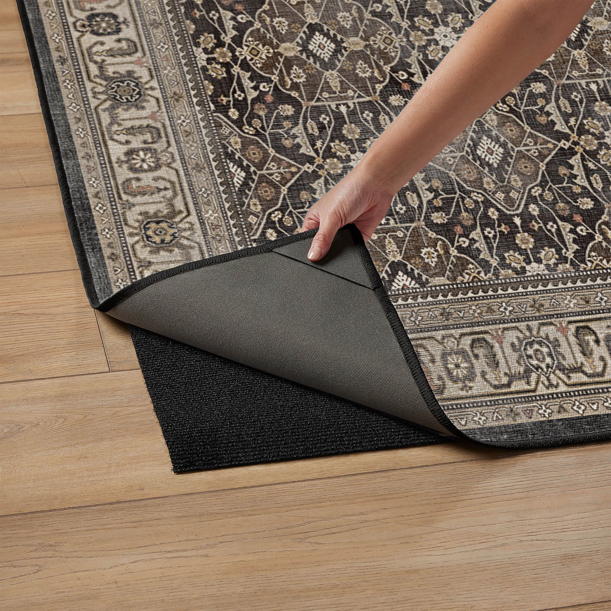 ＊ Ma lisa＊さま専用 Vintage rug 08 ・12 ＊ Ruggable Flatwoven Washable Alessia Rug, 8' x 10' | Costco