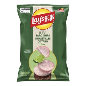 Lay's Taro Chips Lime 480 g