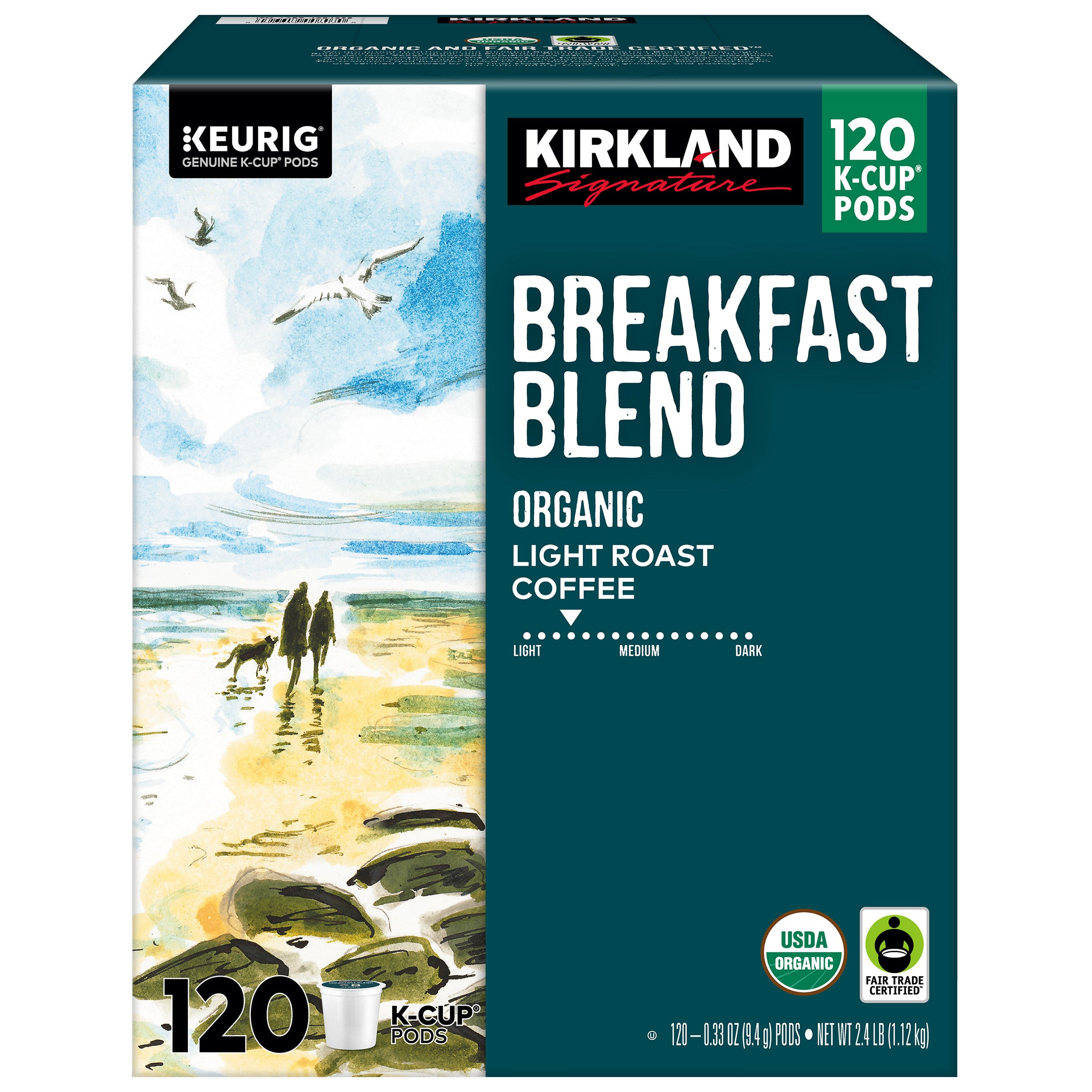 Kirkland Signature™ Organic K-Cup® Pods