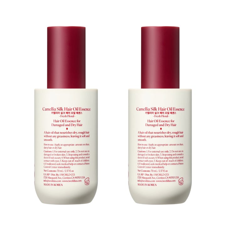 Scapes Camellia Silk Hair Oil Essence 2.37 fl oz, 2-pack | Costco