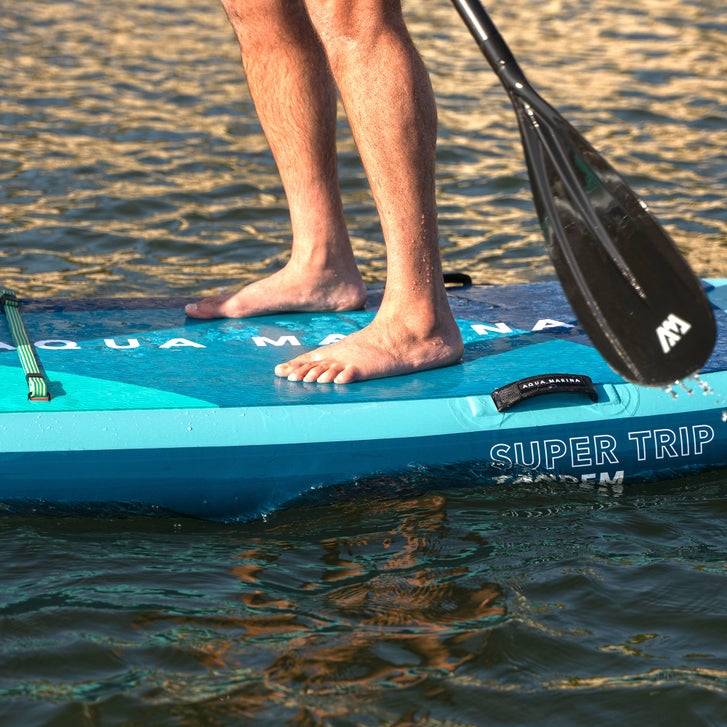 Aqua Marina Super Trip Tandem 14' Inflatable Paddleboard | Costco