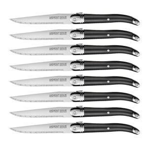 Tarrerias Bonjean Laguiole Steak Knife Set, 8-pack