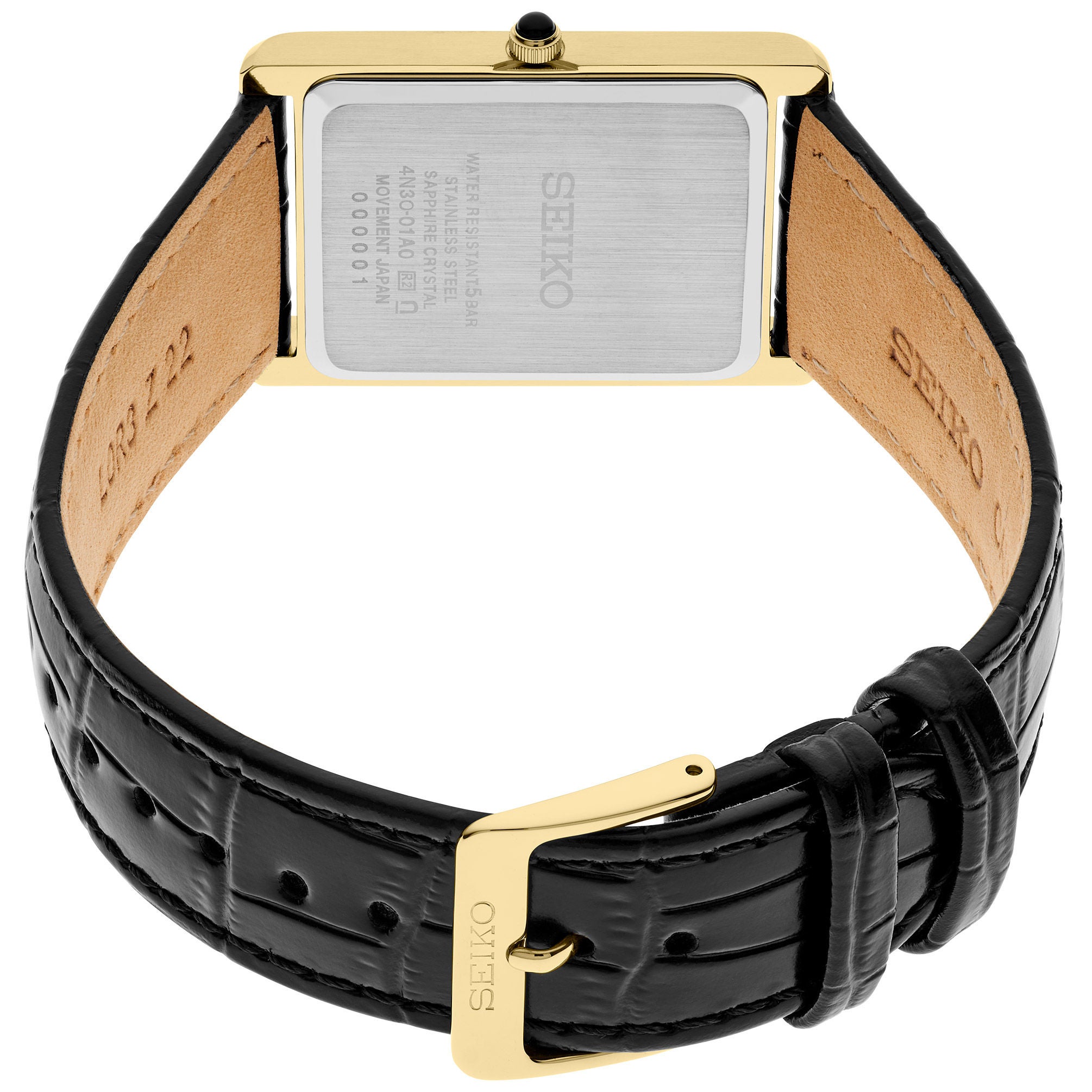 Seiko Essentials Stainless Steel Men's Quartz Watch, 27.2mm | Costco