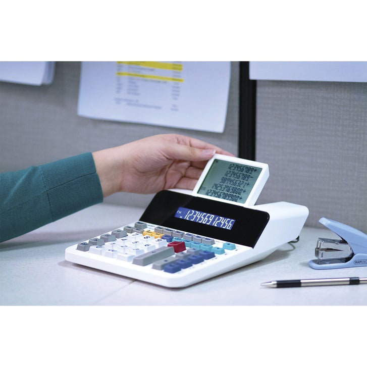 Sharp EL-1901 Paperless Printing Calculator with Check and Correct