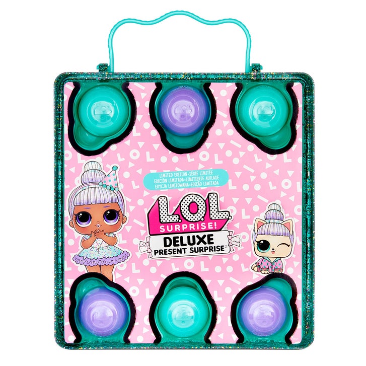 LOL Surprise Deluxe Present Surprise with Limited Edition