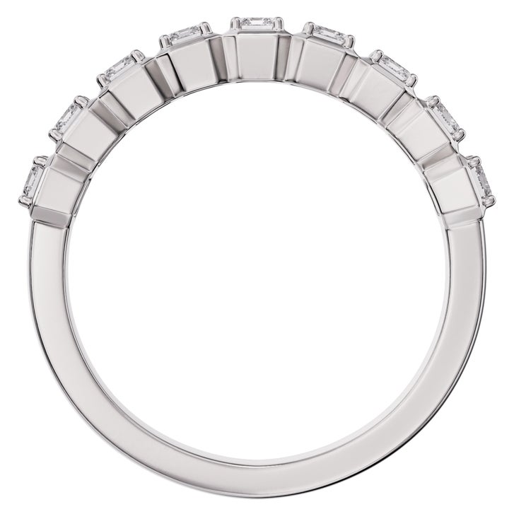 Octagon Cut Diamond Ring (0.86 ctw) | Costco