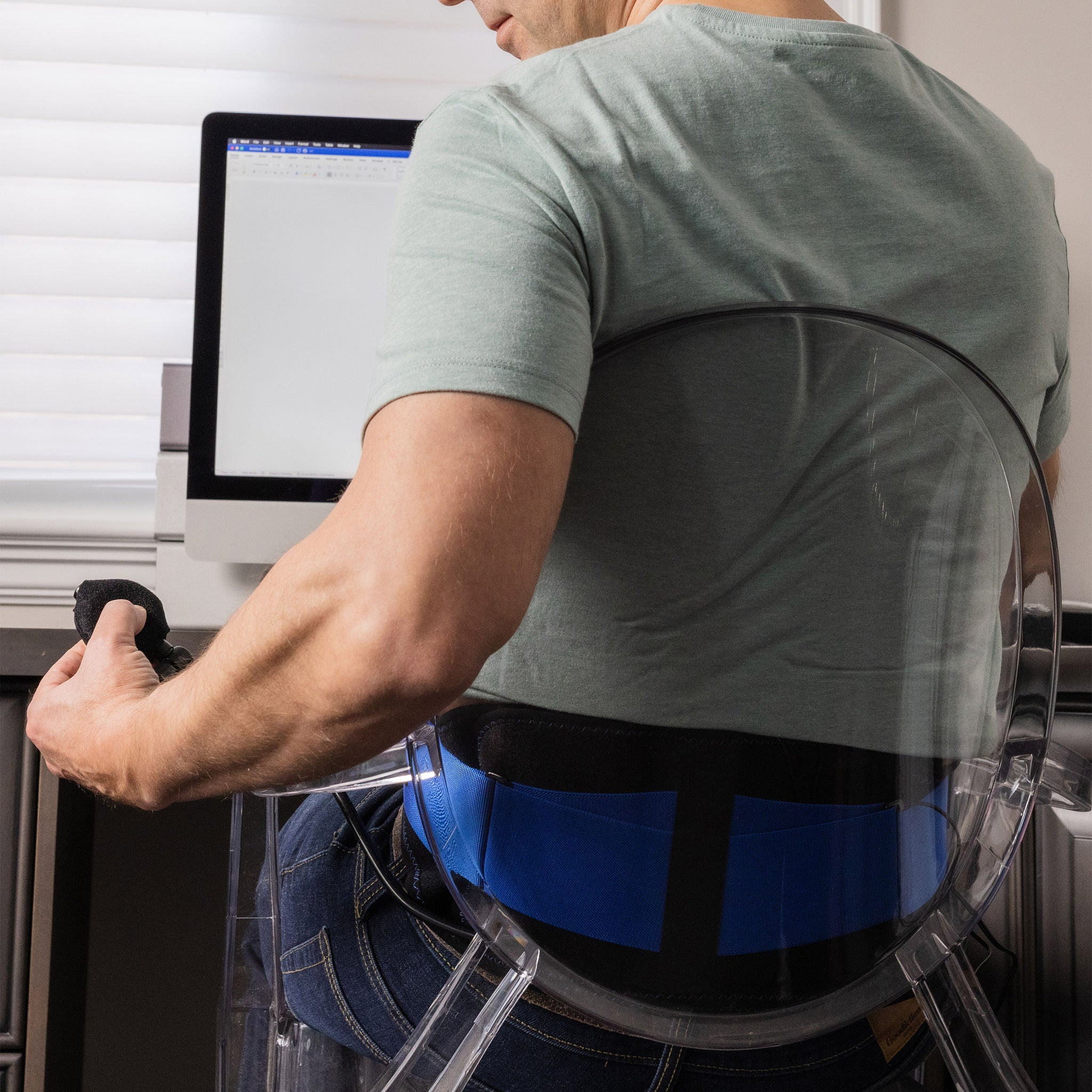 DR-HO'S Triple Action Back Belt TENS | Costco