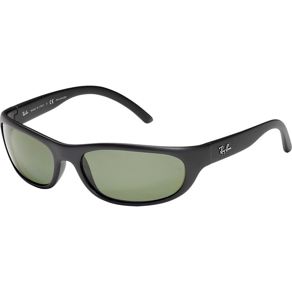 Ray-Ban RB4033 Matte Black Polarized Sunglasses | Costco