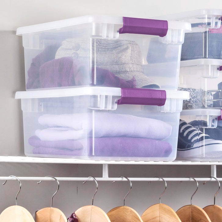 Sterilite 15 Quart ClearView Latch Box, 12-pack | Costco