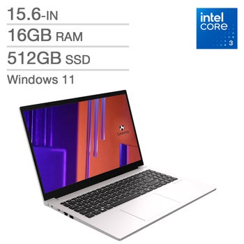 Gateway 15 by Acer 15.6-in Laptop, Intel Core 3 N355 – 16GB RAM